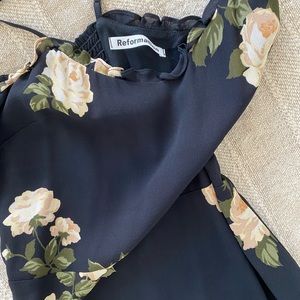 Reformation MIDI Dress